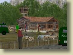 Umstrittene Holzschuppen in Nettetal